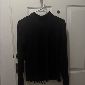 Like New Large Black Long Sleeve